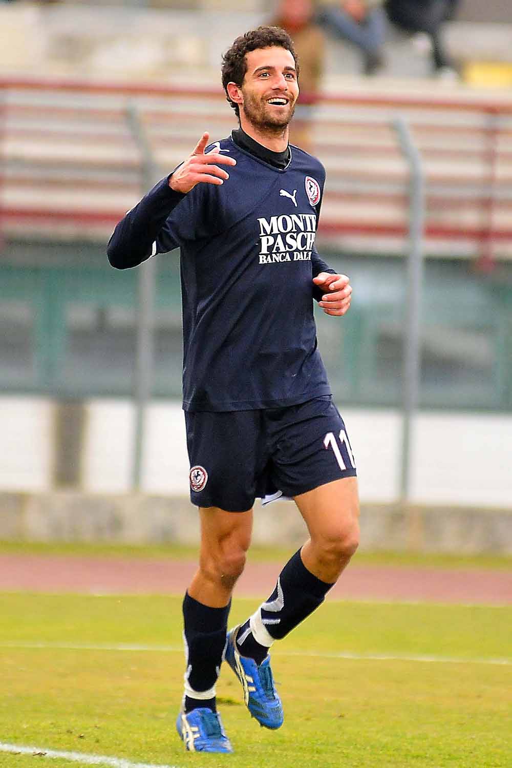Mario Raso, 29 anni, 11 gol in stagione
