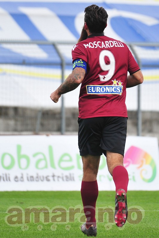 Davide Moscardelli, 37 anni e 14 gol in campionato