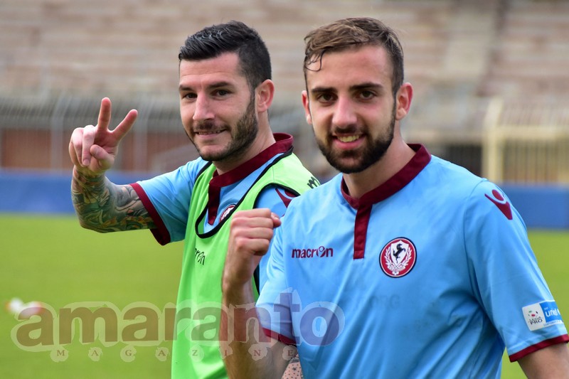 Corradi e Bearzotti, gol decisivi a Piacenza