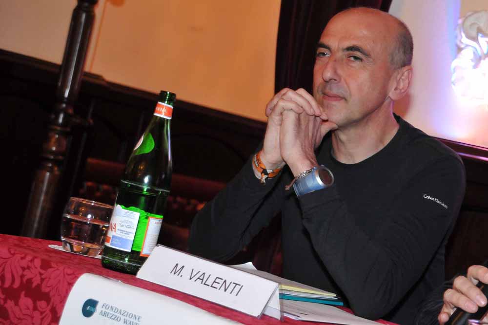 Mauro Valenti, patron di Arezzo Wave