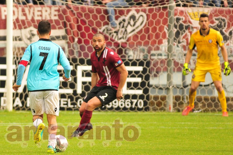 Zach Muscat, difensore maltese, prima stagione ad Arezzo
