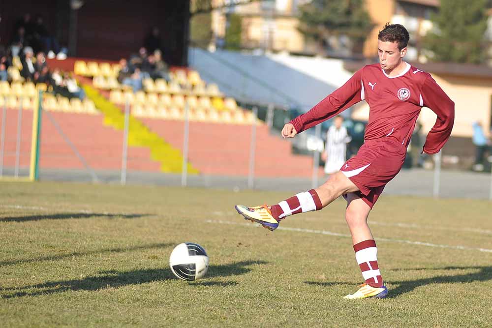 Matteo Bozzoni, 9 gol con la Juniores