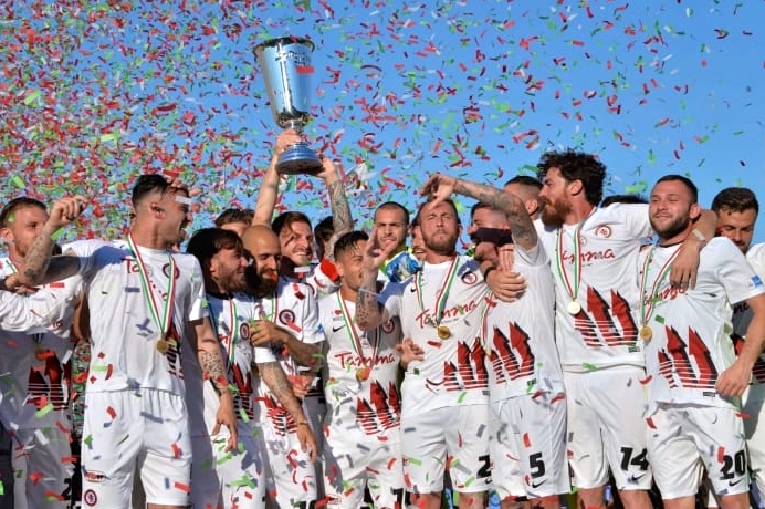 il Foggia ha vinto la Supercoppa di Lega Pro