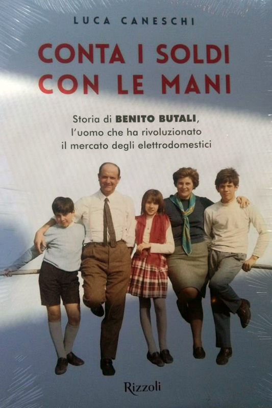 la copertina del libro sulla vita di Benito Butali