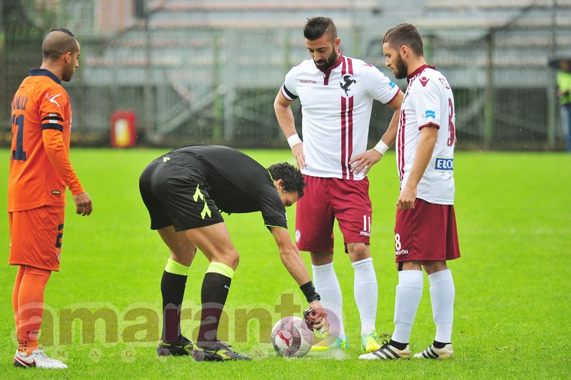 Paolo Grossi e Fabio Foglia, due over sotto contratto con l'Arezzo