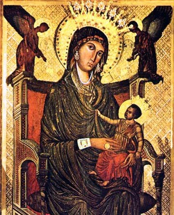 La Madonna di Montevergine, l'opera piÃ¹ famosa di Montano