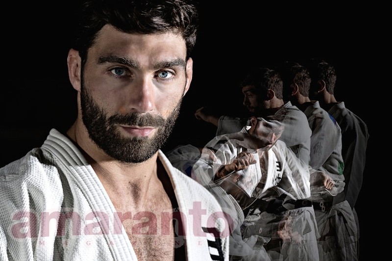 Matteo Marconcini,28 anni, judoka aretino (foto Lorenzo Pagliai) 