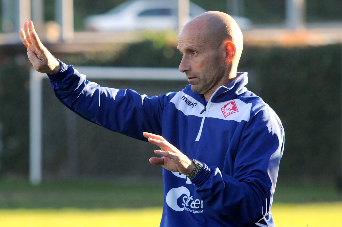 Araldo Franzini, 49 anni, allenatore del Piacenza