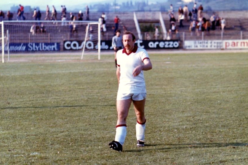 Roberto Tombolato, l'ultimo a firmare un gol vittoria a Livorno
