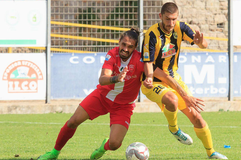 Sacha Cori, 16 presenze e 3 gol in amaranto