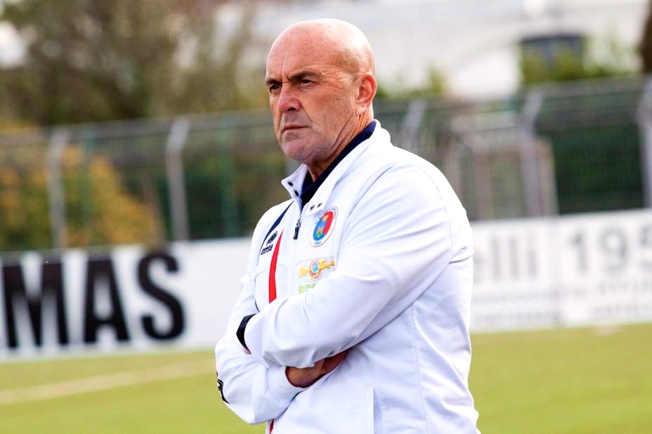 Giancarlo Favarin, allenatore del Gavorrano