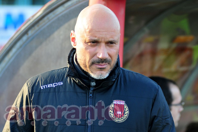 Fulvio Pea, allenatore della Pro Piacenza