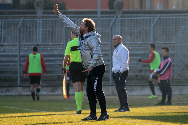 Massimo Gardano, allenatore al debutto in serie C