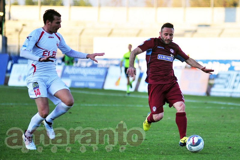 Aniello Cutolo, 34 anni, 3 gol in campionato