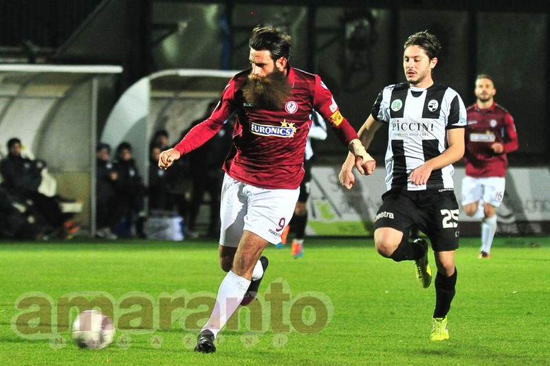 Davide Moscardelli, 37 anni, 5 gol in stagione