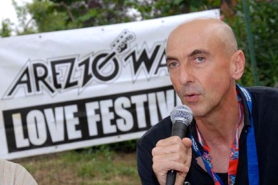 Mauro Valenti, patron di Arezzo Wave