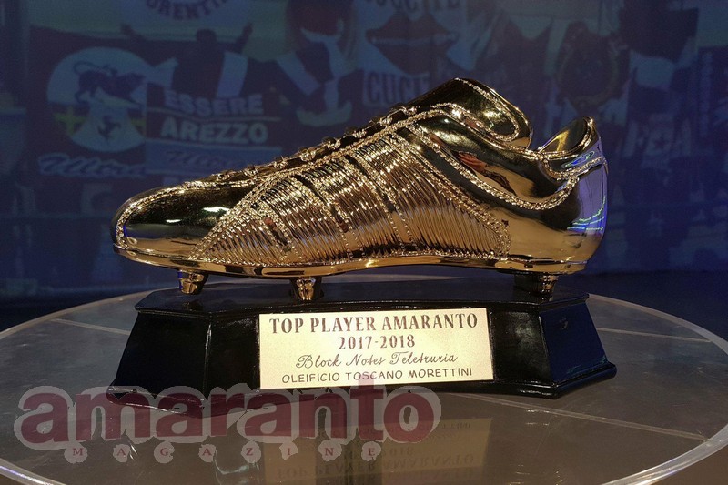 il premio per il Top Player Amaranto