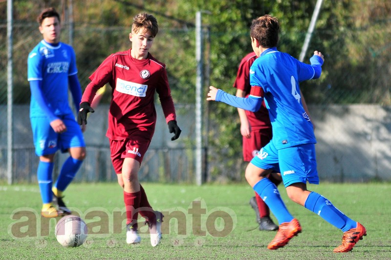 i Giovanissimi regionali professionisti giocano a Lucca