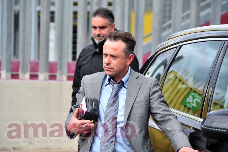 Fabio Gatto, trattative in corso per cedere l'Us Arezzo