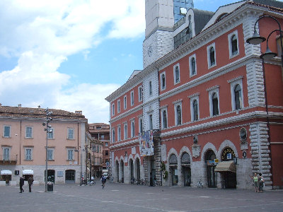 il Palazzo comunale di Terni