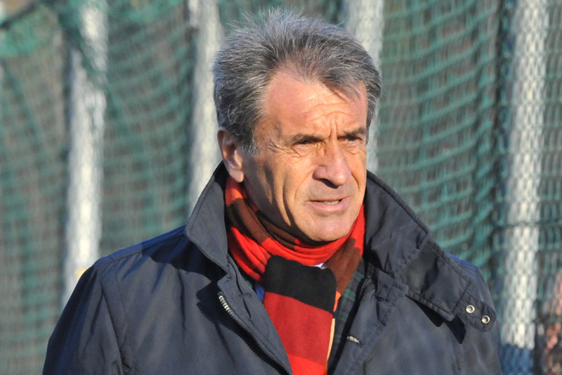Nerio De Bortoli, curatore fallimentare del Vicenza calcio (foto VicenzaCalcio)