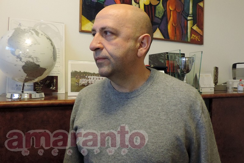 Giorgio La Cava, immobiliarista, Ã¨ interessato all'Us Arezzo