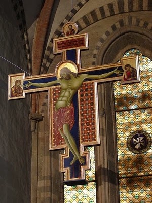 Il Crocifisso di Cimabue, capolavoro inarrivabile del XIII secolo
