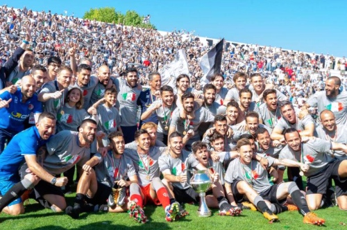 l'Alessandria ha vinto la Coppa Italia di serie C