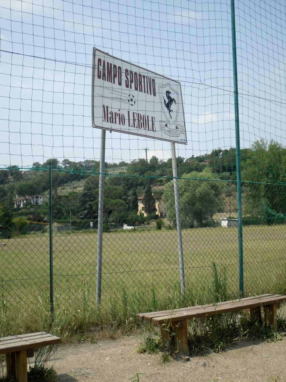l'Arezzo potrebbe riprendersi in affitto i campini dell'antistadio