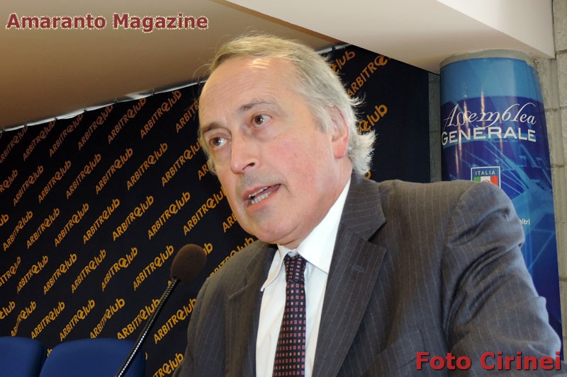 Giancarlo Abete candidato alla presidenza Figc