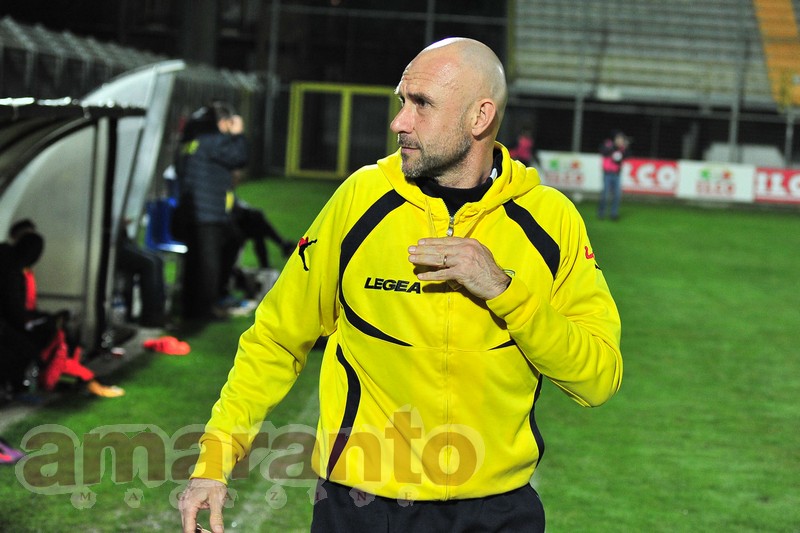 Stefano Sottili, allenatore della Viterbese
