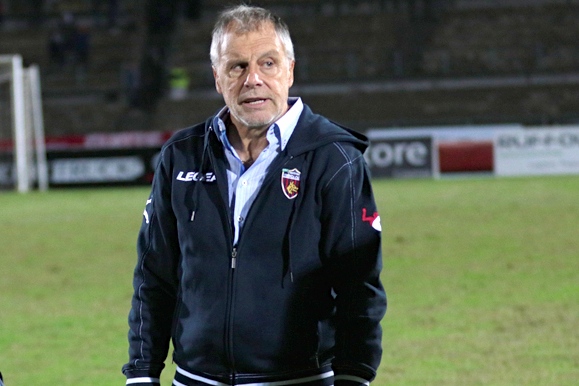 Piero Braglia, allenatore del Cosenza