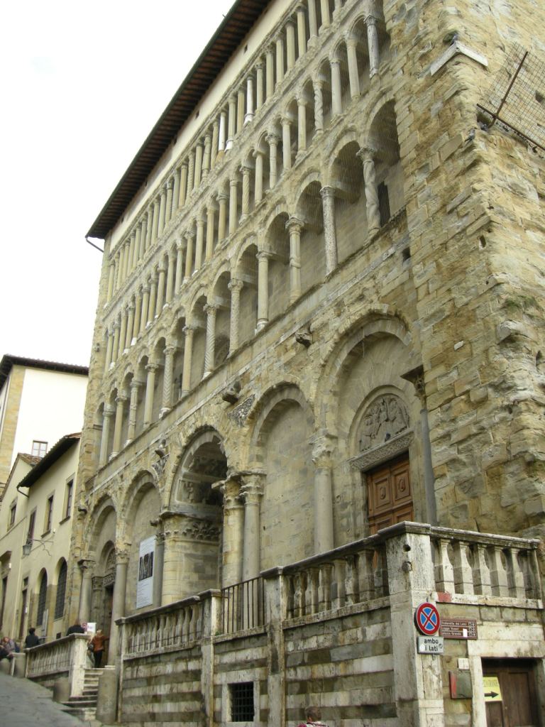 L'opera Ã¨ conservata all'interno della Pieve di Santa Maria Assunta