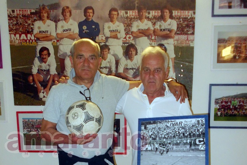 Menchino Neri, il pallone della rovesciata e Paolo Rondoni