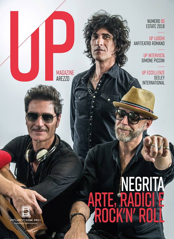 la copertina di Up Magazine estate 2018