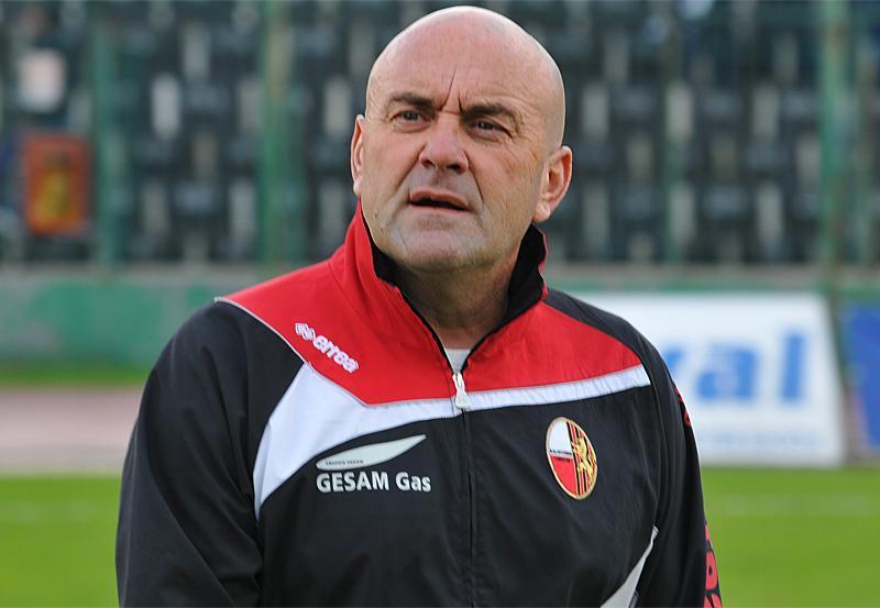 Giancarlo Favarin, allenatore della Lucchese (foto GazzettaLucchese.it)