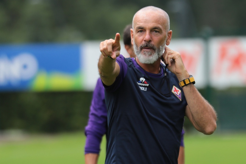 Stefano Pioli, allenatore della Fiorentina