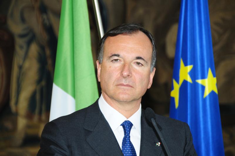 Franco Frattini, presidente del collegio di garanzia del Coni