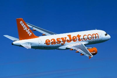 il volo della Easy Jet