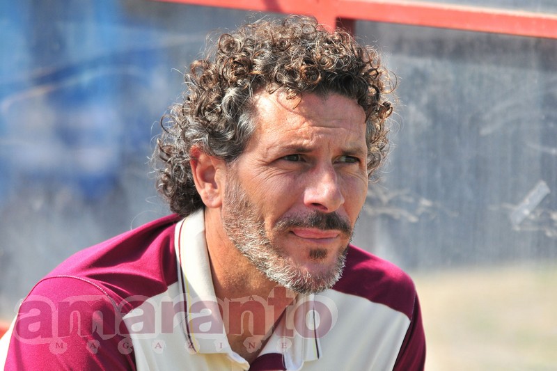 Alessandro Dal Canto, 43 anni, prima stagione ad Arezzo