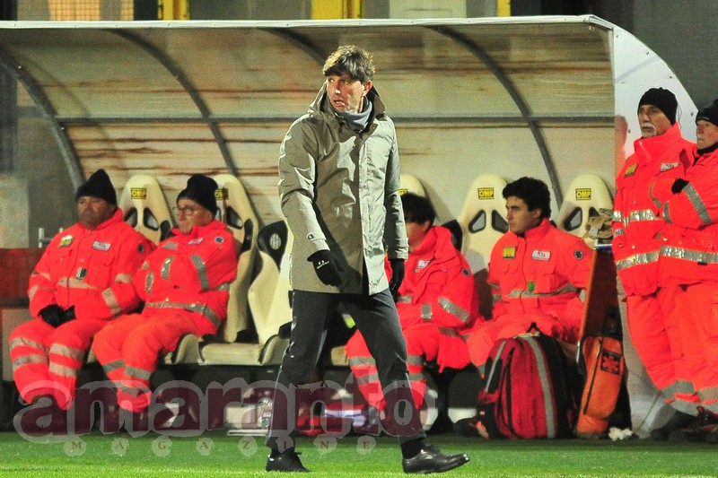 Michele Mignani, allenatore del Siena per il secondo anno di fila