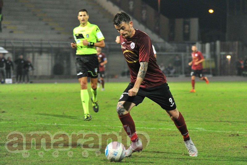 Matteo Brunori, 24 anni, in prestito all'Arezzo dal Parma