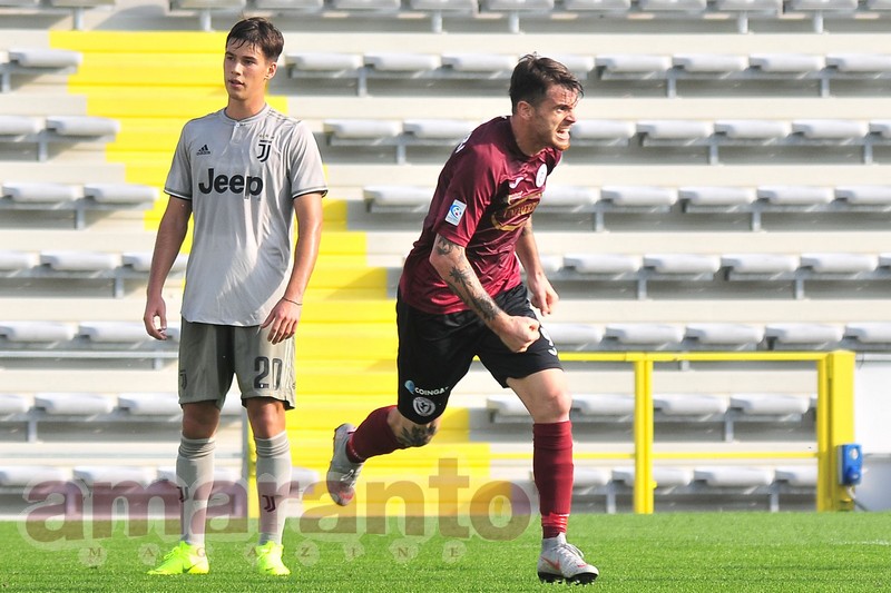 Matteo Brunori, 24 anni, secondo gol in campionato
