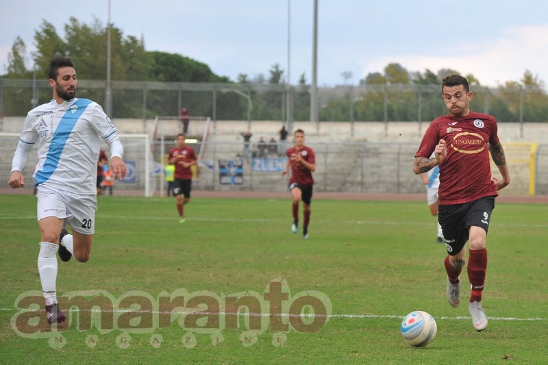 Matteo Luigi Brunori Sandri, 24 anni, 3 gol in campionato