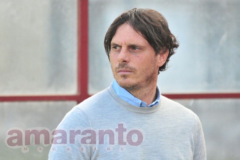 Emiliano Testini, 42 anni compiuti ieri, direttore sportivo amaranto