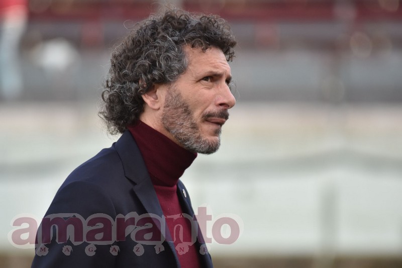 Alessandro Dal Canto, 44 anni, due anni di contratto con l'Arezzo