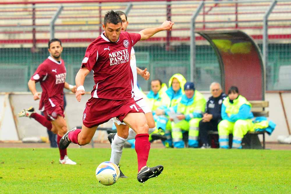 Domenico Marino adesso gioca nell'Ancona