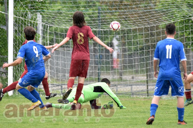 under 17, il gol del raddoppio della Paganese ad Arezzo