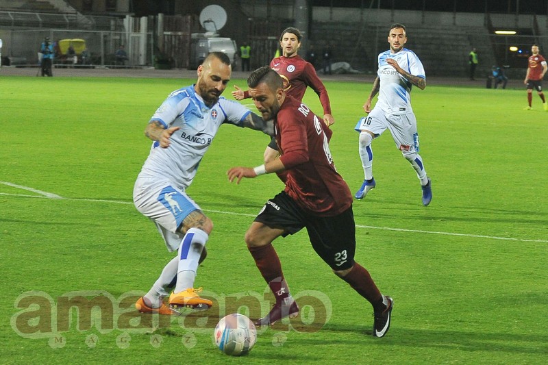 Mattia Rolando, 2 gol con l'Arezzo da gennaio