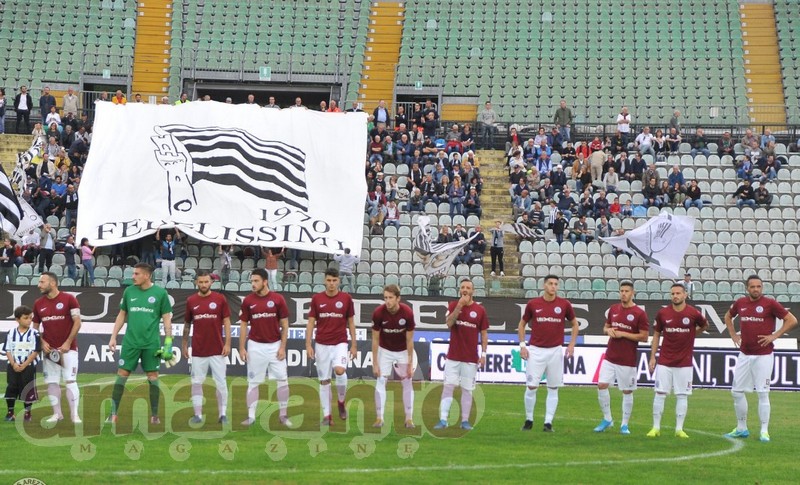 la formazione di Siena-Arezzo